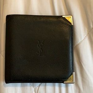 YvesSaintLaurent Paris collector wallet vintage,